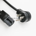 NEMA 6-15p+6-15r Current Tap Power Cords UL